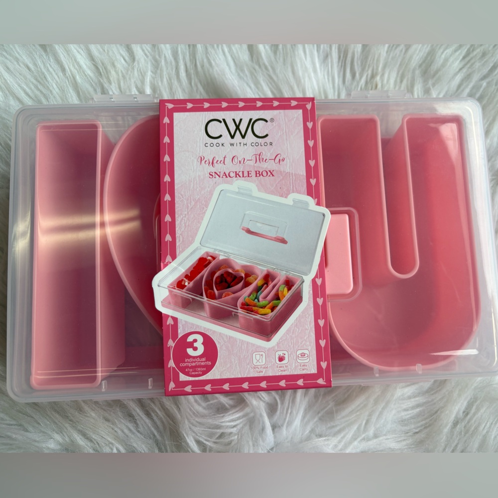 Pink Snackle Box - Picture 2 of 5